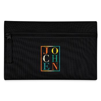 Jochen - Federtasche - Schwarz - Vorne