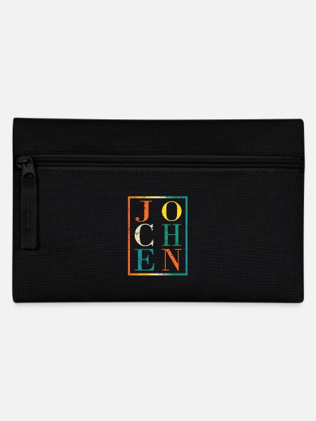 Jochen - Federtasche - Schwarz