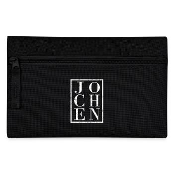 Jochen - Federtasche - Schwarz - Vorne