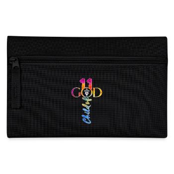 CHURCH CHRISTIANS 11 YEARS JESUS 11TH BIRTHDAY - Pencil Case - black - Front