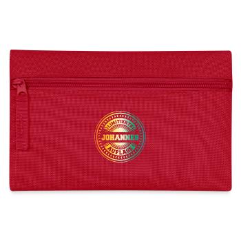 Johannes - Trousse - rouge - Devant