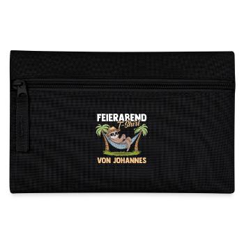 Paresseux Johannes - Trousse - noir - Devant