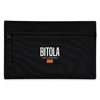 Bitola North Macedonia - Pencil Case - black - Front