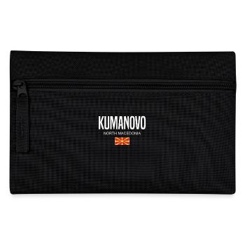 Kumanovo, North Macedonia - Pencil Case - black - Front