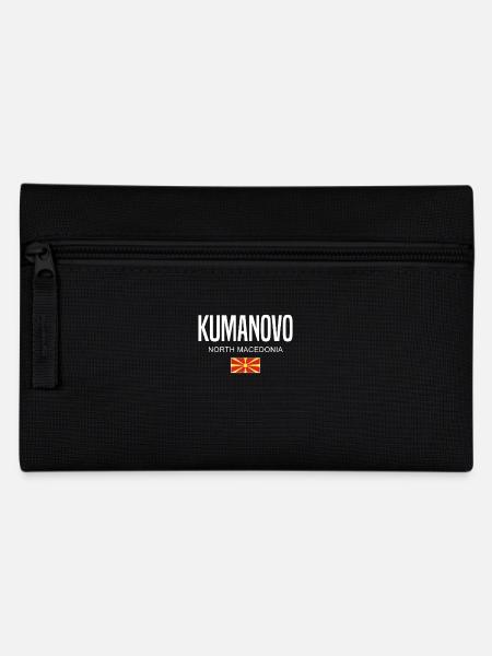 Kumanovo Nordmazedonien - Federtasche - Schwarz