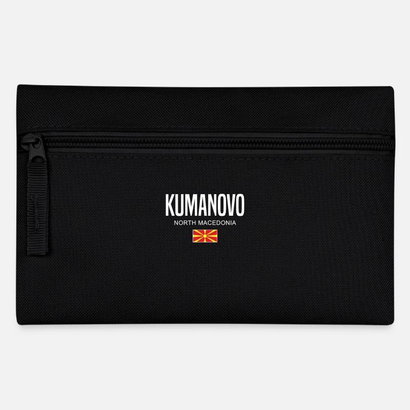 Kumanovo, Macédoine du Nord - Trousse - noir