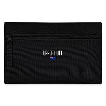 Upper Hutt Neuseeland - Federtasche - Schwarz - Vorne