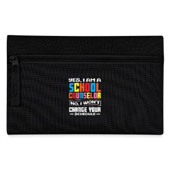 Ja, Ich Bin Schulberater, Nein, Ich Ändere Deinen - Federtasche - Schwarz - Vorne