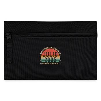 Juillet 2005 Vinatge Retro Cadeau d’anniversaire - Trousse - noir - Devant