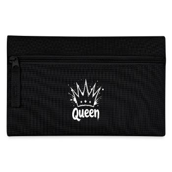 Couronne de reine Splash - Trousse - noir - Devant