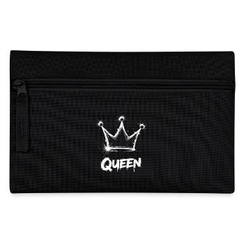 Couronne de reine Splash - Trousse - noir - Devant