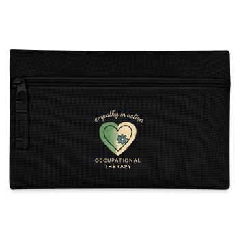 Occupational Therapist Ot Gift Healthcare Reha - Pencil Case - black - Front