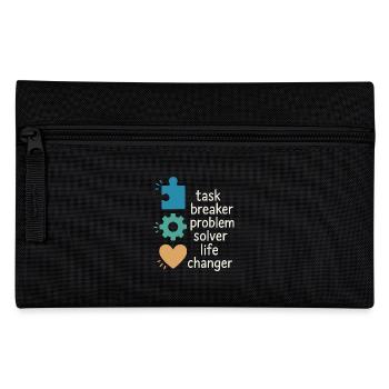 Ergotherapeut Ot Gift Healthcare Reha - Federtasche - Schwarz - Vorne