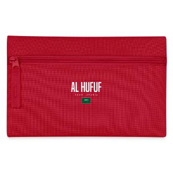 Al Hufuf Saudi Arabia - Pencil Case - red - Front