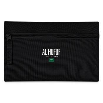 Al Hufuf Saudi Arabia - Pencil Case - black - Front