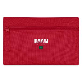 Dammam, Saudi Arabia - Pencil Case - red - Front