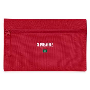 Al Mubarraz, Saudi Arabia - Pencil Case - red - Front