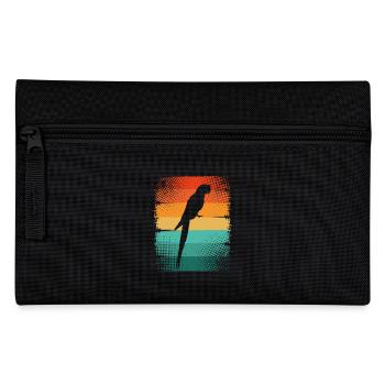 Perroquet - Trousse - noir - Devant