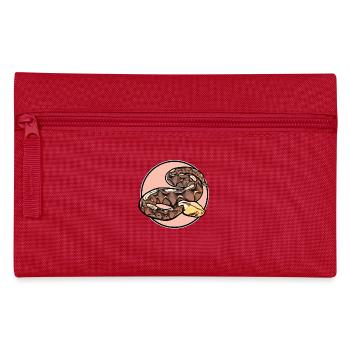 Gabon Vipers Gabon Vipers - Pencil Case - red - Front