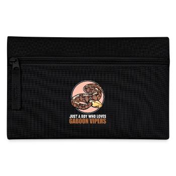 Gabon Vipers Gabon Vipers - Pencil Case - black - Front