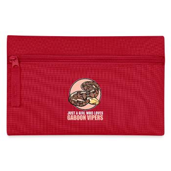 Gabon Vipers Gabon Vipers - Pencil Case - red - Front