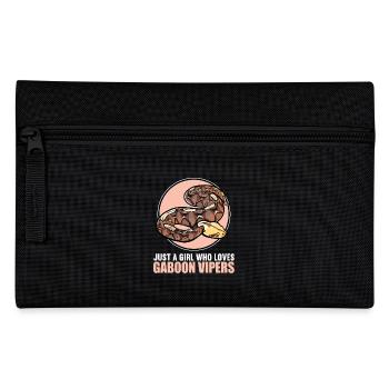 Gabon Vipers Gabon Vipers - Pencil Case - black - Front