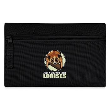 Slow lorises Loris - Pencil Case - black - Front