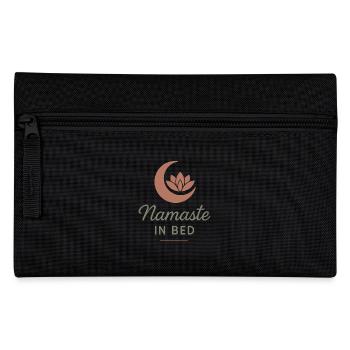 Boho Yoga Cadeau spirituel pour les yogis conscients - Trousse - noir - Devant
