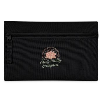 Boho Yoga Cadeau spirituel pour les yogis conscients - Trousse - noir - Devant