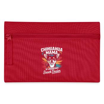 Chihuahua Mama, marchande de collations légendaire - Trousse - rouge - Devant