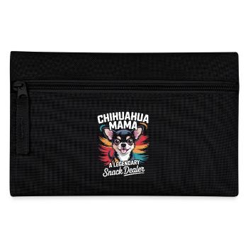 Chihuahua Mama, marchande de collations légendaire - Trousse - noir - Devant