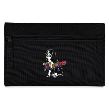 Bernese Mountain Mama - Pencil Case - black - Front