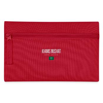 Khamis Mushait, Saudi Arabia - Pencil Case - red - Front
