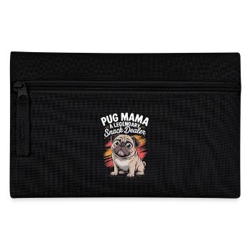 Mops Mama, Legendärer Snack-Dealer - Federtasche - Schwarz - Vorne