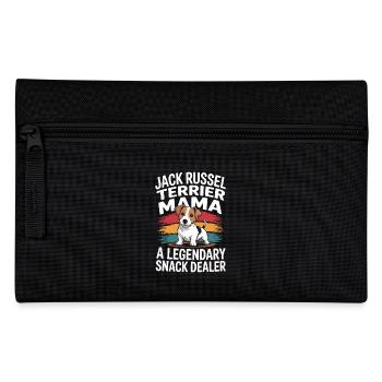Jack Russel Mama, marchand de snacks légendaire - Trousse - noir - Devant