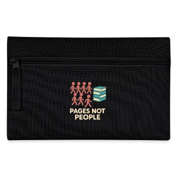 Gratitude Practice Journal Lover Emotional - Pencil Case - black - Front