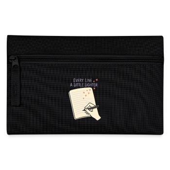 Gratitude Practice Journal Lover Emotional - Pencil Case - black - Front