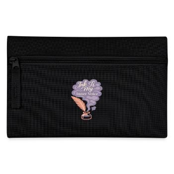 Gratitude Practice Journal Lover Emotional - Pencil Case - black - Front