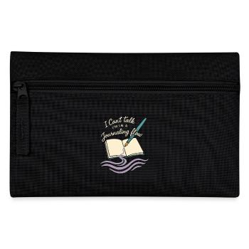 Gratitude Practice Journal Lover Emotional - Pencil Case - black - Front
