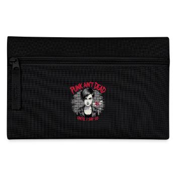 Punk ist nicht tot wenn ich es so sage - Federtasche - Schwarz - Vorne