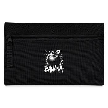 Banana Apfel Witz - Federtasche - Schwarz - Vorne