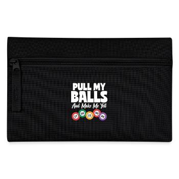Bingo Gift for Bingo Players - Pencil Case - black - Front