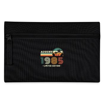 Août 1985 Rétro Vintage Cadeau d’anniversaire - Trousse - noir - Devant