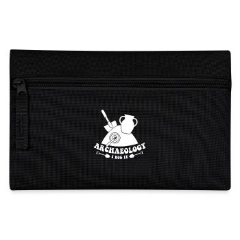 Archeologist Archeology I Dig It - Pencil Case - black - Front