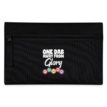 Bingo Night Fun Design for Bingo Fans - Pencil Case - black - Front