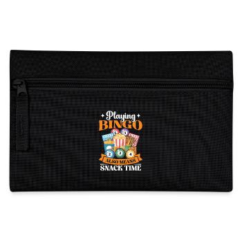 Bingo et collations Jeux d’argent Bingo Party - Trousse - noir - Devant