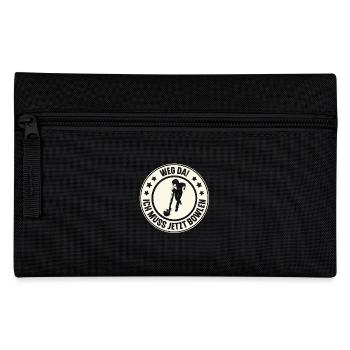 Bowling - Federtasche - Schwarz - Vorne