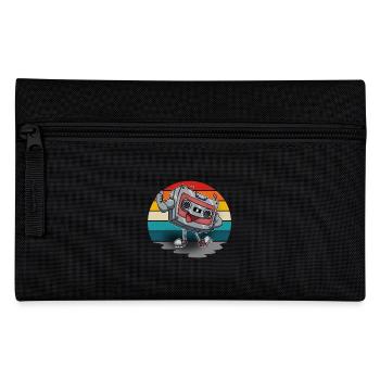 Cassette - Pencil Case - black - Front