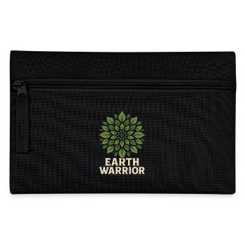 Warrior of the Earth Nature Lover - Pencil Case - black - Front