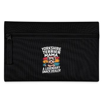 Yorkshire Mama, Legendärer Snack-Dealer - Federtasche - Schwarz - Vorne